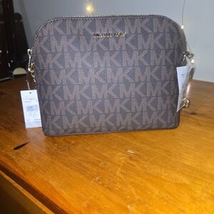 Michael Kors Brown Crossbody Bag